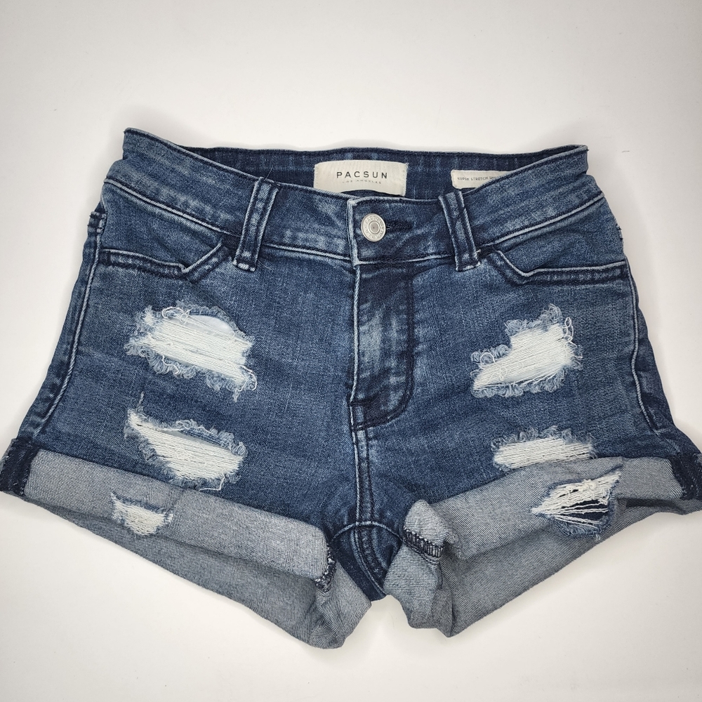 Pacsun super stretch shortie size 22 shorts